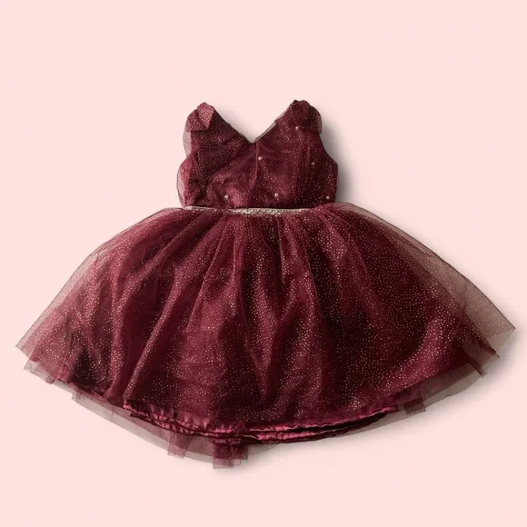 Harlow and Rose | Dresses | Harlow And Rose Sparkling Burgundy Tulle Dress 2t | Poshmark Harlow and Rose | Dresses | Harlow And Rose Sparkling Burgundy Tulle Dress 2t | Poshmark